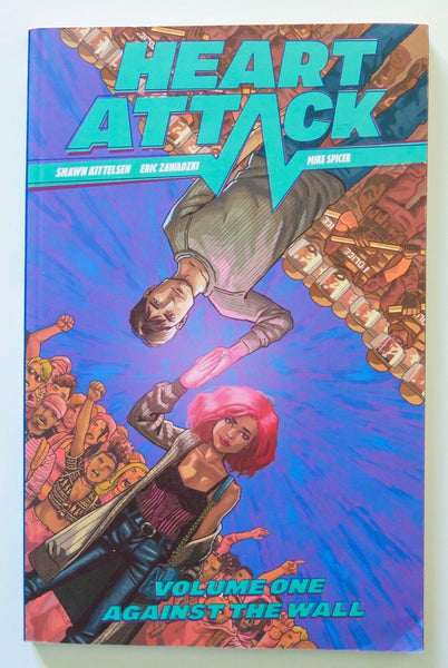 Heart Attack Vol. 1 Against The Wall Image Graphic Novel Comic Book - Very Good