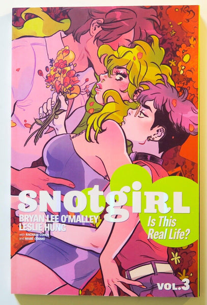 Snotgirl Vol. 3 Is This Real Life Image Graphic Novel Comic Book - Very Good