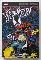 Venom Lethal Protector Marvel Epic Collection Graphic Novel Comic Book - Very Good