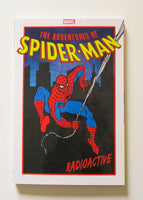 The Adventures of Spider-Man Radioactive Marvel Graphic Novel Comic Book - Very Good