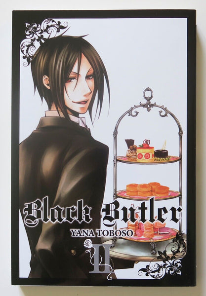 Black Butler II 2 Yana Toboso NEW Yen Press Manga Novel Comic Book