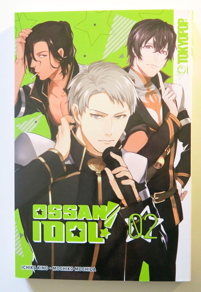 Ossan Idol Vol. 1 NEW TOKYOPOP Manga Novel Comic Book