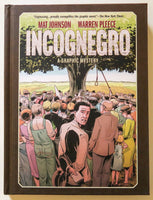 Incognegro A Graphic Mystery Hardcover Dark Horse Graphic Novel Comic Book - Very Good