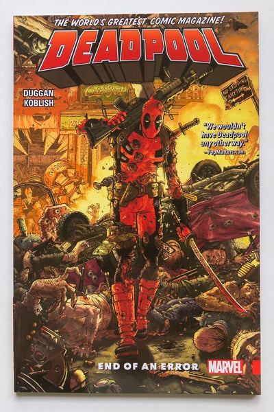 Deadpool World's Greatest 2 End Of An Error NEW Marvel Graphic Novel Comic Book