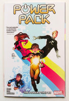 Power Pack The Powers That Be Marvel Graphic Novel Comic Book - Very Good