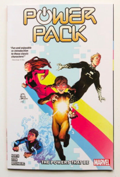 Power Pack The Powers That Be Marvel Graphic Novel Comic Book - Very Good