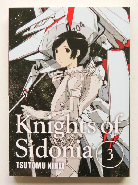 Knights of Sidonia Vol. 3 Tsutomu Hihei NEW Vertical Manga Novel Comic Book