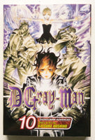 D. Gray-Man Vol. 10 Katsura Hoshino SJ NEW Viz Media Manga Novel Comic Book
