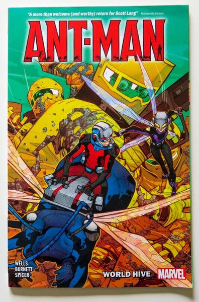 Ant-Man World Hive Marvel Graphic Novel Comic Book - Very Good