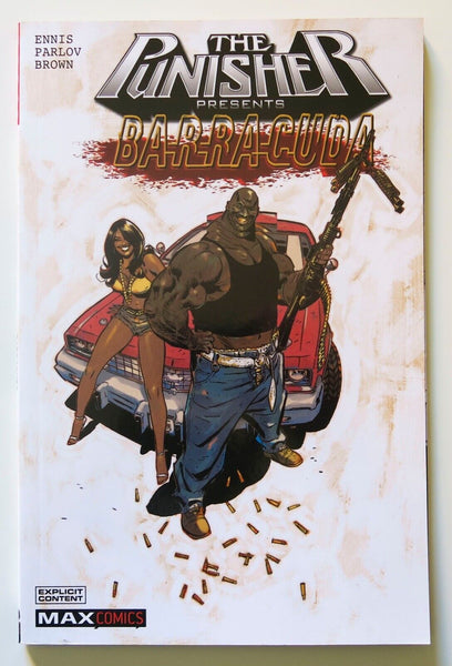 Punisher Presents Barracuda Max Comics Marvel Graphic Novel Comic Book - Very Good