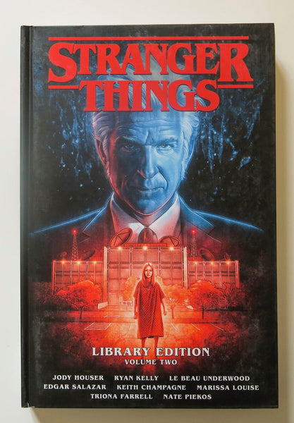 Stranger Things Library Edition 2 Hardcover Dark Horse Graphic Novel Comic Book - Very Good