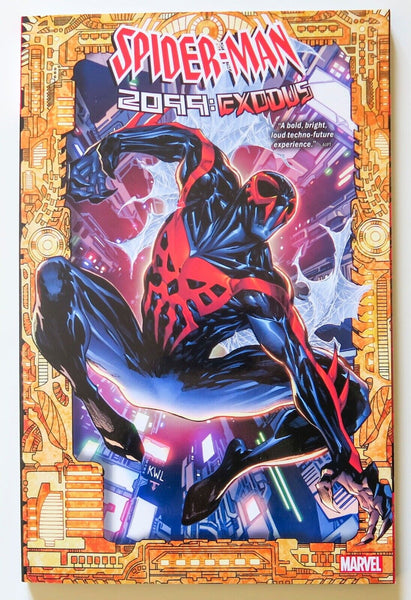 Spider-Man 2099 Exodus Marvel Graphic Novel Comic Book - Very Good