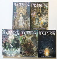 Monstress Vol. 1 2 3 4 & 5 Image Graphic Novel Comic Book Lot of 5 - Very Good