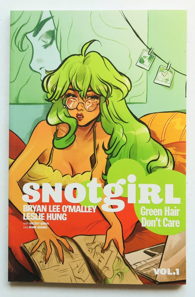 Snotgirl Vol 1 Green Hair Don't Care 1st Printing Image Graphic Novel Comic Book - Very Good