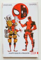 Spider-Man Deadpool V 0 Don't Call It A Team-Up Marvel Graphic Novel Comic Book - Very Good