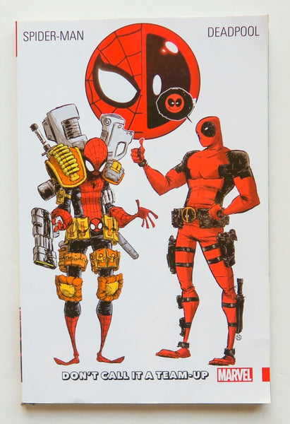 Spider-Man Deadpool V 0 Don't Call It A Team-Up Marvel Graphic Novel Comic Book - Very Good