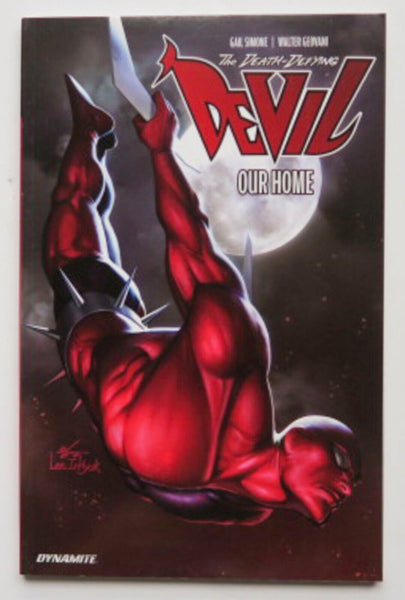 The Death Defying Devil Our Home Dynamite Graphic Novel Comic Book - Very Good