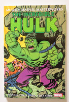 Might Marvel Masterworks Incredible Hulk Lair of Leader Graphic Novel Comic Book - Very Good