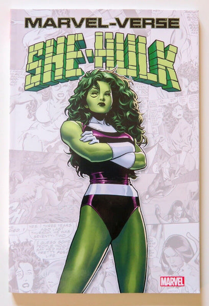 Marvel-Verse She-Hulk Marvel Graphic Novel Comic Book - Very Good