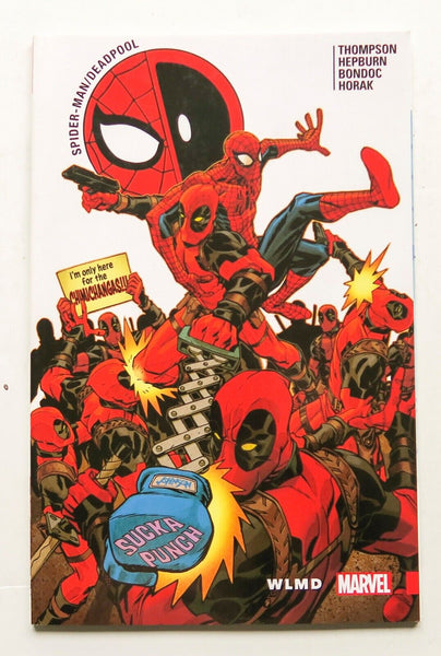 Spider-Man/Deadpool Vol. 6 WLMD Marvel Graphic Novel Comic Book - Very Good