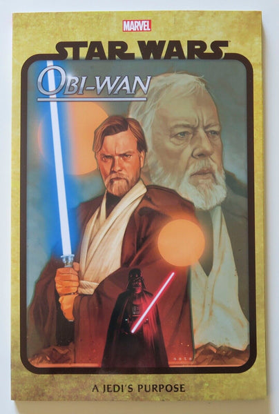 Star Wars Obi-Wan A Jedi's Purpose Marvel Graphic Novel Comic Book - Very Good
