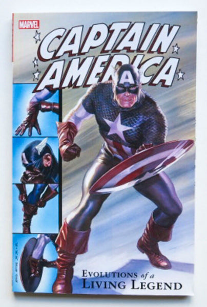 Captain America Evolutions Of Living Legend NEW Marvel Graphic Novel Comic Book