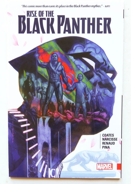 Rise of the Black Panther NEW Marvel Graphic Novel Comic Book