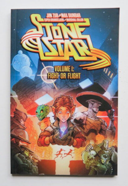 Stone Star Vol. 1 Fight or Flight Dark Horse Graphic Novel Comic Book - Very Good