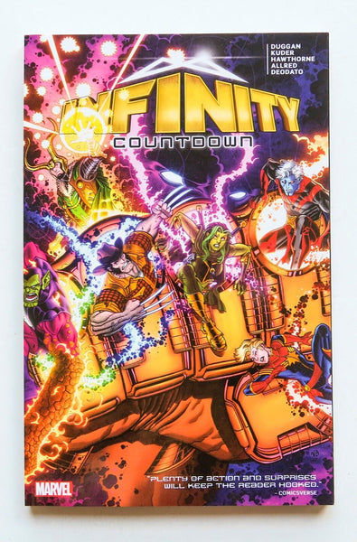 Infinity Countdown Marvel Graphic Novel Comic Book - Very Good