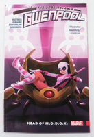 The Unbelievable Gwenpool Head of M.O.D.O.K. V 2 Marvel Graphic Novel Comic Book - Very Good