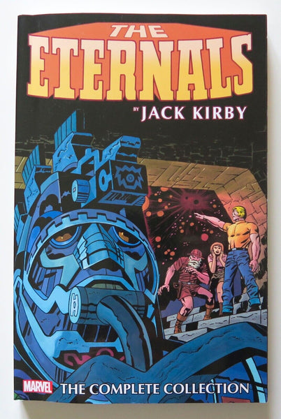 Eternals By Jack Kirby The Complete Collection Marvel Graphic Novel Comic Book - Very Good