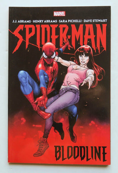 Spider-Man Bloodline Marvel Graphic Novel Comic Book - Very Good