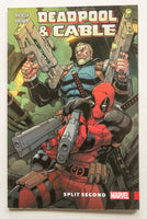 Deadpool & Cable Split Second Marvel Graphic Novel Comic Book - Very Good