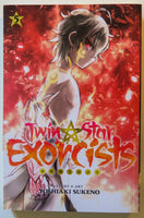 Twin Star Exorcists Vol. 5 Yoshiaki Sukeno NEW Viz Media Manga Novel Comic Book