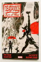 Deadpool's Art of War Marvel Graphic Novel Comic Book - Very Good