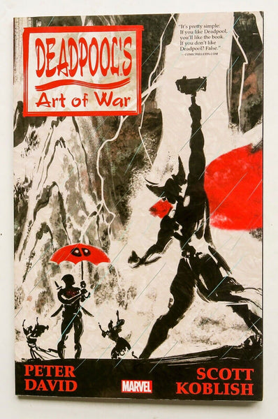 Deadpool's Art of War Marvel Graphic Novel Comic Book - Very Good
