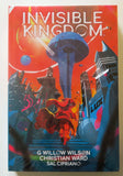 Invisible Kingdom Hardcover S&D Dark Horse Graphic Novel Comic Book - Good