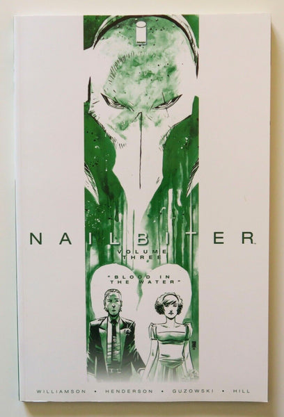 Nailbiter Vol. 3 Blood In The Water Image Graphic Novel Comic Book - Very Good