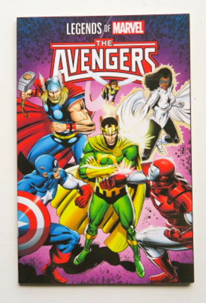 Legends of Marvel Avengers Marvel Graphic Novel Comic Book - Very Good