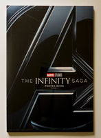 The Infinity Saga Poster Book Phase 1 Marvel Studios Graphic Novel Comic Book - Very Good
