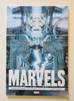Marvels Poster Book Featuring Art of Alex Ross Marvel Graphic Novel Comic Book - Very Good
