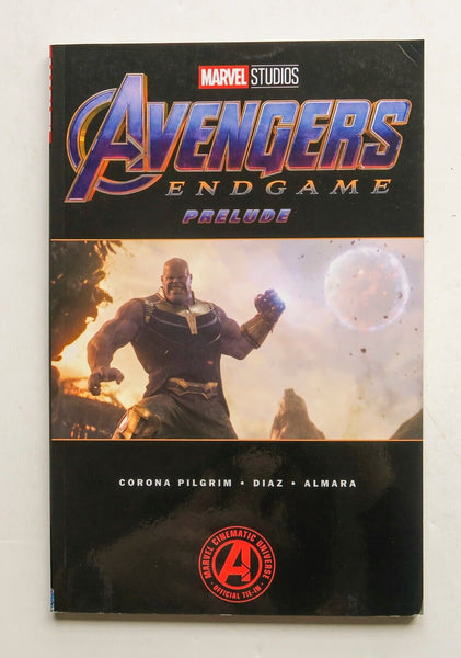 Marvels Avengers Endgame Prelude Marvel Studios Graphic Novel Comic Book - Very Good