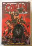 Conan The Barbarian 4 HC S&D Original Marvel Omnibus Graphic Novel Comic Book - Good