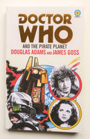 Doctor Who And The Pirate Planet Douglas Adams James Goss BBC Prose Novel Book - Very Good