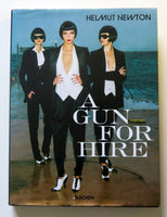 A Gun For Hire Helmut Newton Hardcover Taschen Photography Art Book - Very Good