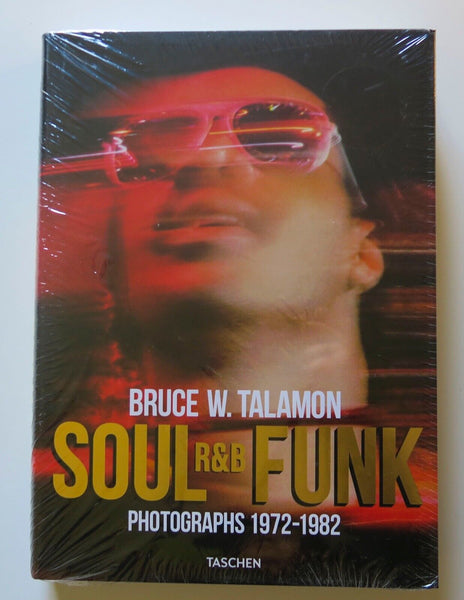 Soul R&B Funk Photographs 1972-1982 Hardcover NEW Taschen Photography Art Book