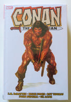 Conan The Barbarian The Original Marvel Years 5 Omnibus Graphic Novel Comic Book - Very Good