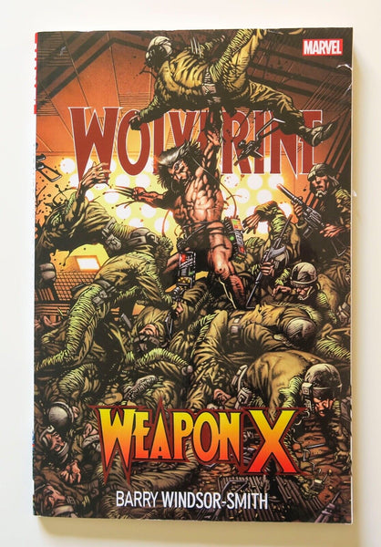 Wolverine Weapon X S&D Marvel Graphic Novel Comic Book - Good