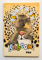 Baboon Pau Dark Horse Graphic Novel Comic Book - Very Good