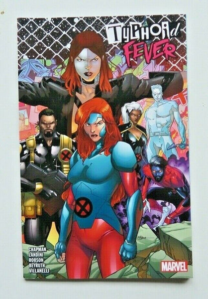 Typhoid Fever Marvel Graphic Novel Comic Book - Very Good